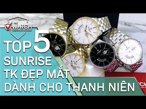 [REVIEW] Top 5 Mẫu Đồng hồ Sunrise Nam 1127SA TK Đẹp Mắt - AE Thanh Niên Đeo Bao Đẹp | 0876356666
