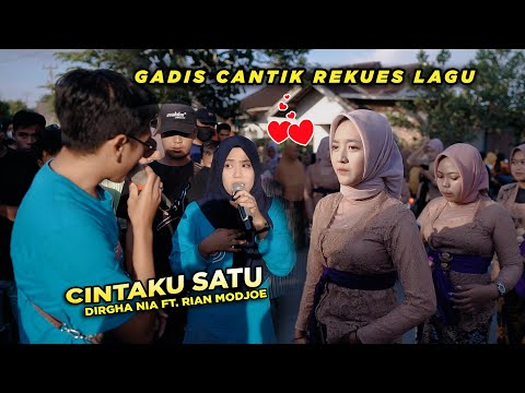 SPESIAL BUAT KANG GITARIS LAGU CINTAKU SATU VERSI NIA DIRGHA FT. RIAN MODJOE IRAMA DOPANG
