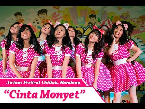 Teenebelle - Cinta Monyet [LIVE] at Atrium Festival Citylink, Bandung