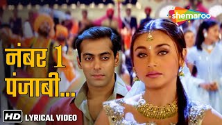 Download lagu No.1 Punjabi | Karaoke Hindi Song | Chori Chori Chupke Chupke (2001) | Salman Khan | Rani Mukherjee mp3