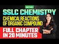 SSLC Chemistry Chemical Reactions Of Organic Compound Xylem SSLC