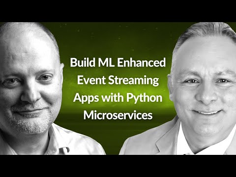 Build ML Enhanced Event Streaming Apps with Python Microservices | Tim Spann | Conf42 Python 2023