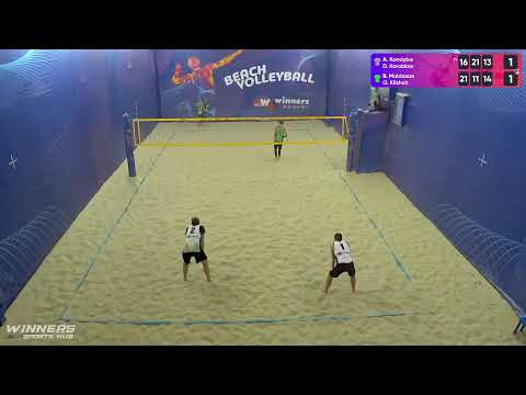 21:00 A. Kandyba / D. Korobkov - B. Moldovan / O. Klishch 16.10.2022 | Winners Beach Volleyball