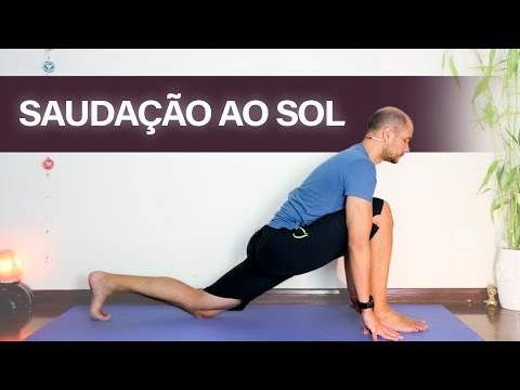 Saudação ao sol, como fazer - Sequência Guiada!