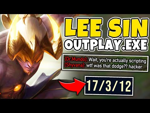 ANOTHER DAY ANOTHER SCRIPT ACCUSATION | God-like Lee Sin Outplays! - League of Legends