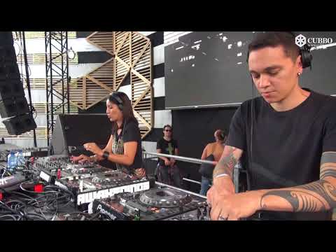 HardTechno: Lukas + Fernanda Martins 4decks @ Awakenings Festival NL JUN/2015 (VideoSet)