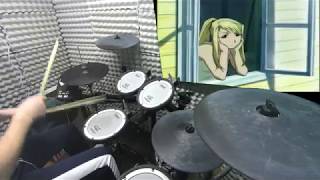 『リライト』を叩いてみた(TVver.)〈Drum cover〉／鋼の錬金術師OP【ASIAN KUNG-FU GENERATION】
