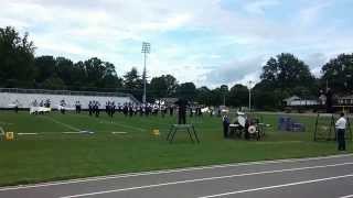 preview picture of video 'Stuart Cramer HS Raging Storm Marching Band To Infinity & Beyond at Gaston County Fanfare'