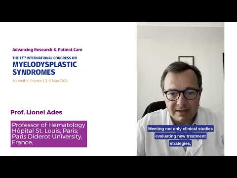 MDS Congress in Marseille - May 3-6, 2023