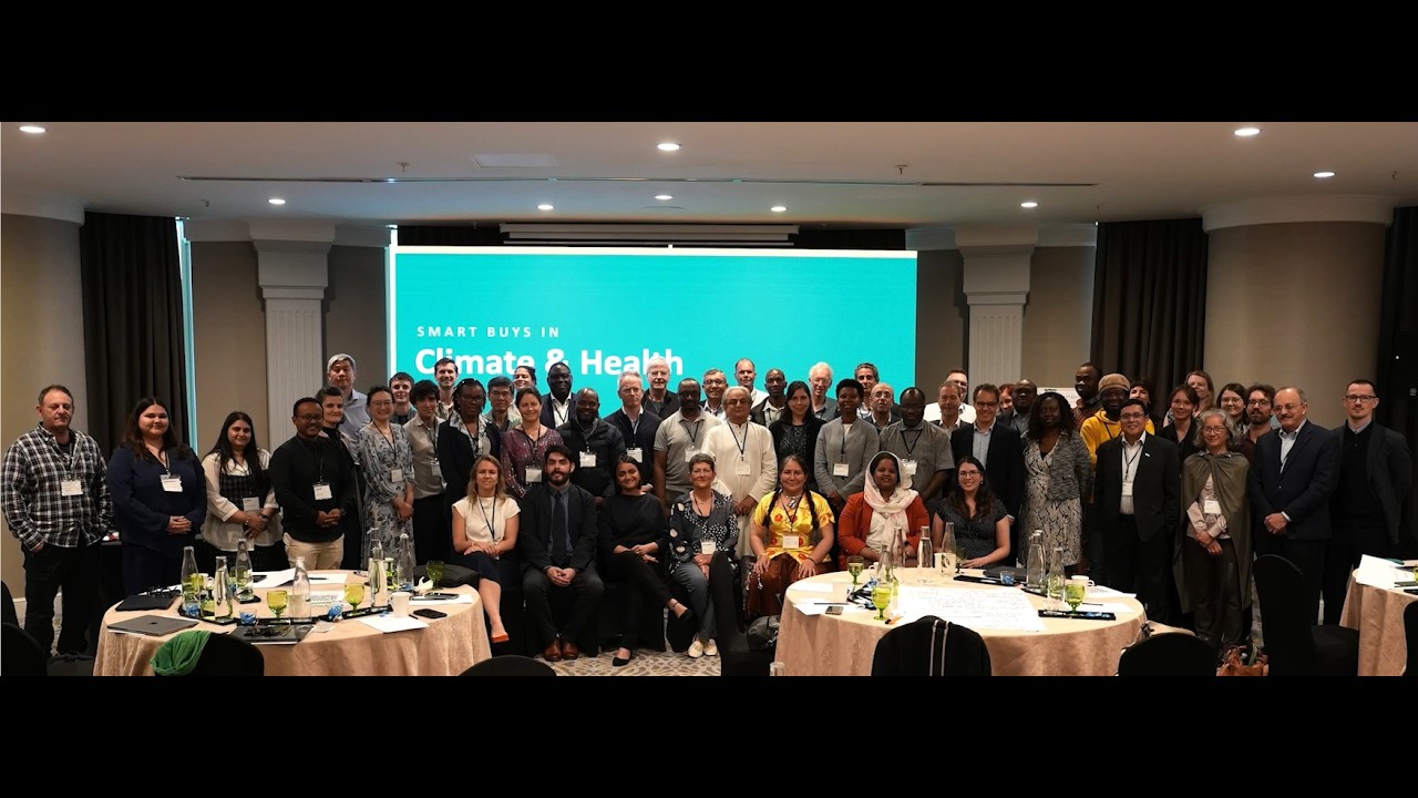 Celebrating 20 Years of UNU-IIGH | Second Smart Buys in Climate and Health Consultation Meeting
