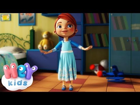 Mommy Has a Little Girl 👧 Educational Songs for Kids | HeyKids