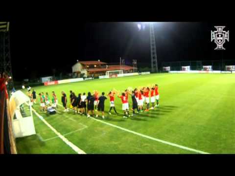 Selecção Feminina U-19 / Portugal 1-0 Roménia (...