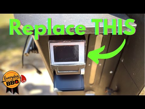 How to Replace the Camp Chef WiFi PID Controller on a Camp Chef Woodwind Pellet Grill