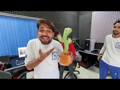 Talking With 100 Talking Cactus - Worth ₹50000 #subscribe #viral 