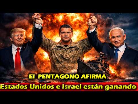 Pentágono: Estados Unidos e Israel están ganando en el campo de batalla en Irán