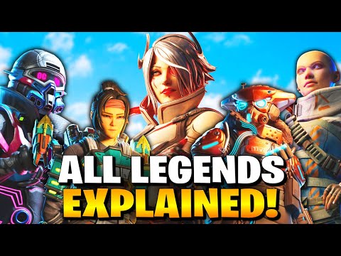 How To PLAY EVERY LEGEND In Apex Legends!
