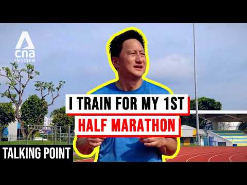Training For My 1st Half Marathon! Can I Survive The Heat? - Part 1/2 | Talking Point