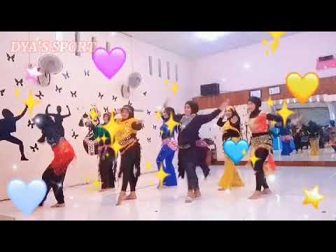 Bellydance Practice💃Haifa Wehbe Touta💃choreo by Asih DYA'S😍