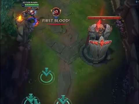 How to gank the Bot lane  Properly.........!