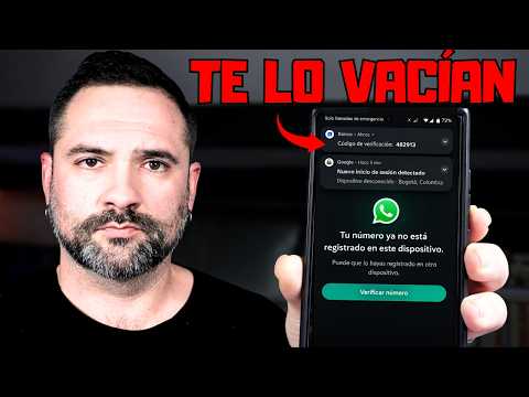 ¡Urgente! Activa Este Bloqueo en Android o Vaciarán tu Cuenta (Hazlo Ya)