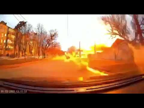 🔴 Ukraine War - Explosion in Kharkiv
