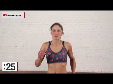 Bowflex® Bodyweight Workout | Two-Minute Cardio Warm-Up