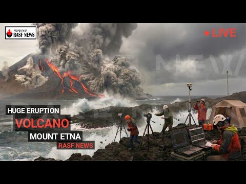 VOR 1 MINUTE: Hölle in Italien – Der Ätna rutscht ins Meer – INGV erhöhte die Alarmstufe