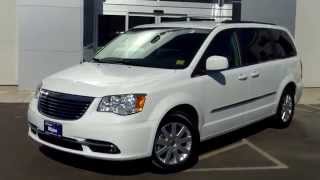 preview picture of video 'Used 2014 Chrysler Town and Country Touring Saco Maine Portland Maine Sanford Westbrook'