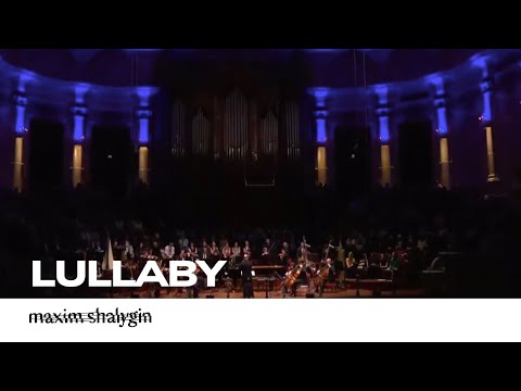 Maxim Shalygin "Lullaby" - Concert in support of Ukraine | Concertgebouw Amsterdam, 6th March 2022
