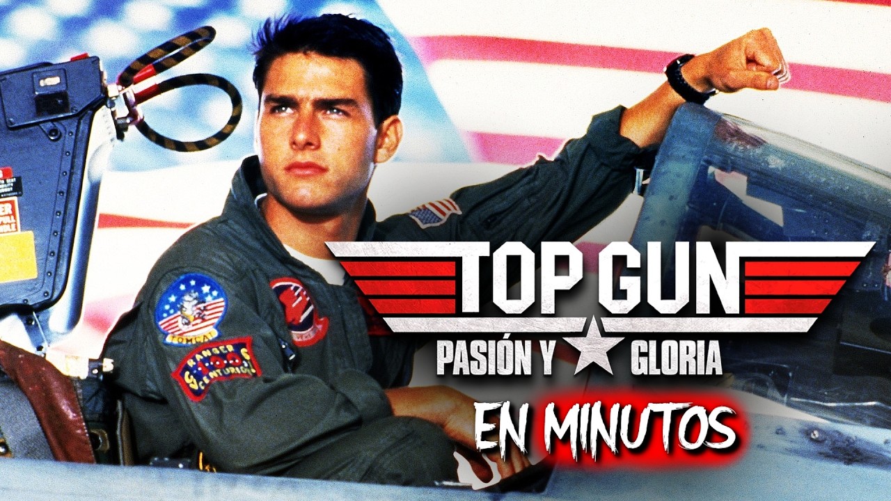 Top Gun Honor y Gloria 1986 | RESUMEN BRUTAL
