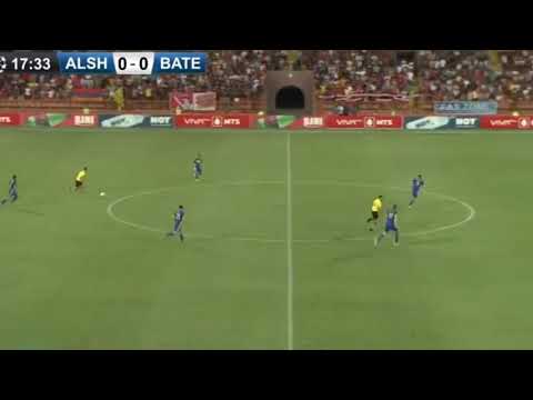 Alashkert vs BATE Borisov 1-3 GOALS (agg 2-4) - UEFA Champions League 2017/18 Qualification Round 2