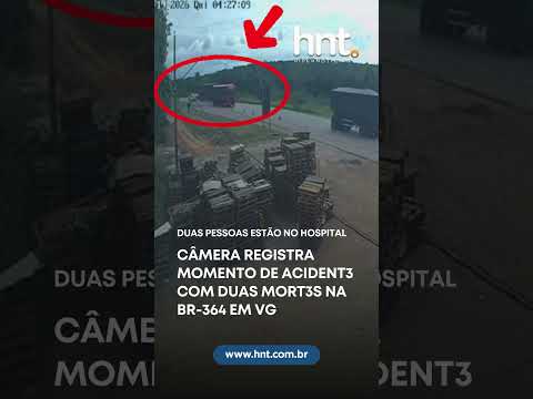 Acidente na BR-364 em Várzea Grande deixa dois mortos, feridos e trânsito bloqueado