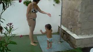 Me encanta las duchas