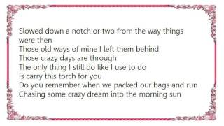 Charlie Landsborough - Like I Used to Do Lyrics