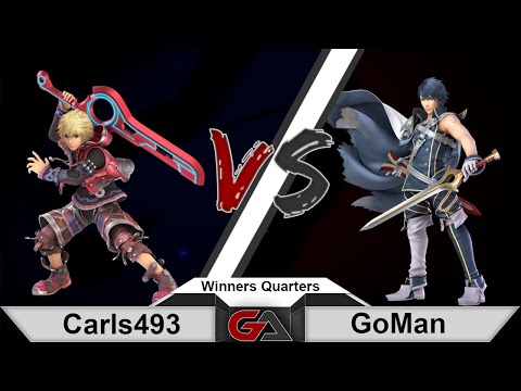 Smashlan'd #54 - Winners Quarters: Carls493 vs GoMan