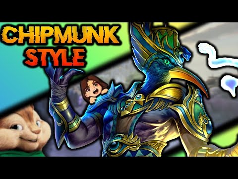 THOTH SOLO Chipmunk Style! (A-Z Series)