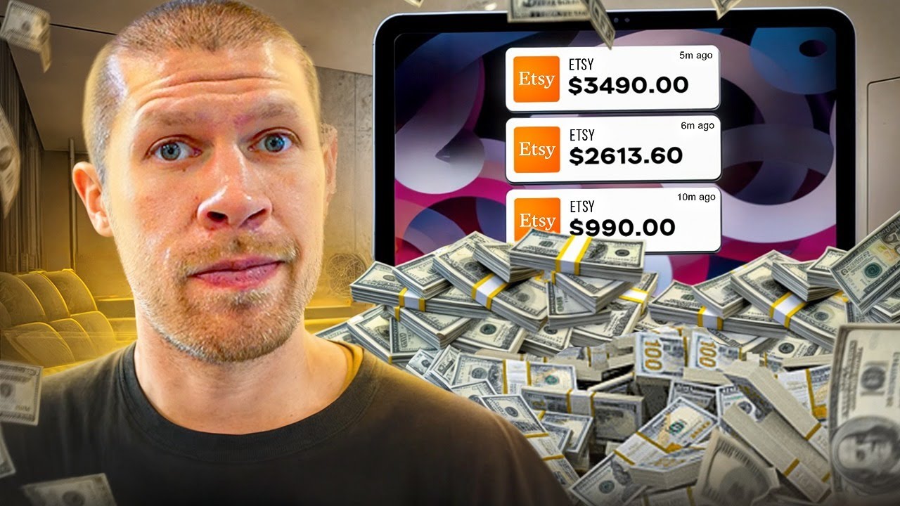 How I Scaled My Etsy Print on Demand Shop with ONLY AI