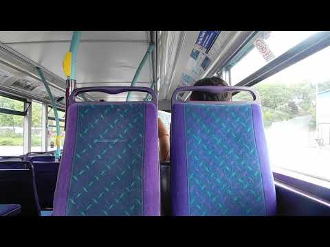 *Thrash* First Bradford Volvo B7TL ALX400 30911 (X766 VUA) Route 630