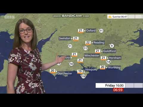 Alex Osbourne South Today weather September 20th 2019 - 60 fps