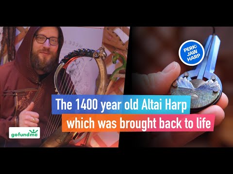 Crowdfunding: “The 1400 year old Altai Harp which was brought back to life”