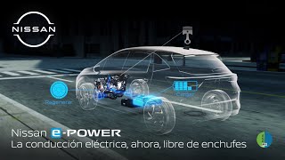 e-POWER: la conducción eléctrica,  libre de enchufes Trailer