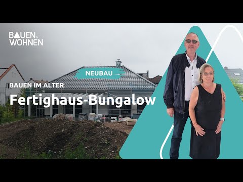 Prefabricated bungalow: Building in old age | BUILDING & LIVING