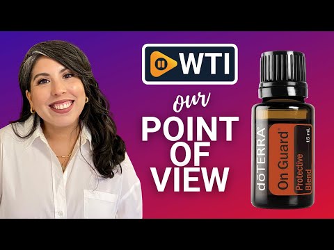 doTERRA On Guard Essential Oil - WTI product video review