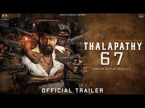 Thalapathy67 Official Trailer 2023 | Thalapathy Vijay | Anirudh | Lokesh Kanagaraj | T67 | Fan made