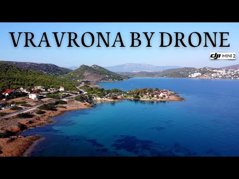 Vravrona by Drone (Attika Series #2)