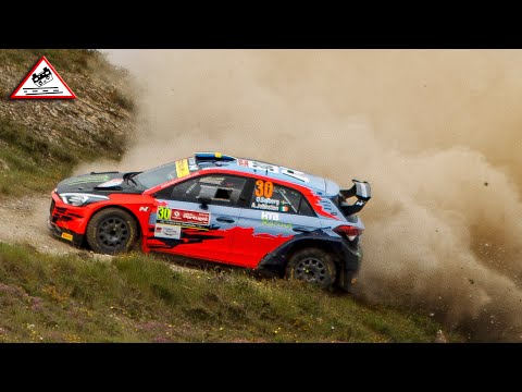 Show & Action Rally de Portugal 2021 | Friday [Passats de canto]