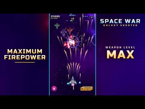 Space War: Galaxy Shooter video thumbnail