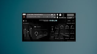 Video thumbnail for Walkthrough - Contemporary Soloist: Violin by Sonixinema