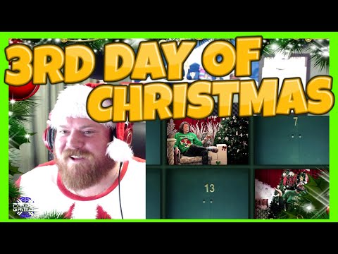 3RD DAY OF CHRISTMAS HOME FREE Full Of Cheer