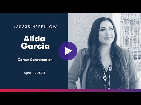 Alida Garcia - Career Conversation - YouTube